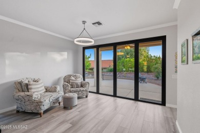 Nearly every detail of this Sun City Vistoso residence has been on The Views Golf Club in Arizona - for sale on GolfHomes.com, golf home, golf lot