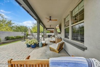 Experience refined desert living in this stunning 4 bed | 3.5 on The Country Club At DC Ranch in Arizona - for sale on GolfHomes.com, golf home, golf lot
