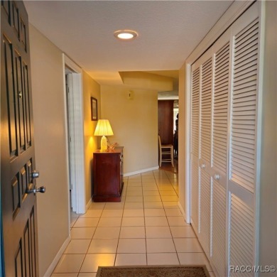 First floor condo ON THE GOLF COURSE in lovely Sugarmill Woods! on Sugarmill Woods Golf and Country Club in Florida - for sale on GolfHomes.com, golf home, golf lot