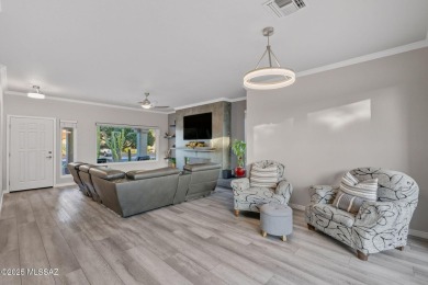 Nearly every detail of this Sun City Vistoso residence has been on The Views Golf Club in Arizona - for sale on GolfHomes.com, golf home, golf lot