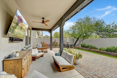 Experience refined desert living in this stunning 4 bed | 3.5 on The Country Club At DC Ranch in Arizona - for sale on GolfHomes.com, golf home, golf lot