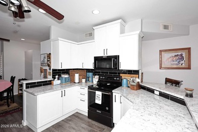 Meticulously updated, ground-level, ''no steps'' townhome. Enjoy on Desert Canyon Golf Club in Arizona - for sale on GolfHomes.com, golf home, golf lot