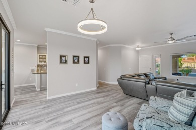 Nearly every detail of this Sun City Vistoso residence has been on The Views Golf Club in Arizona - for sale on GolfHomes.com, golf home, golf lot