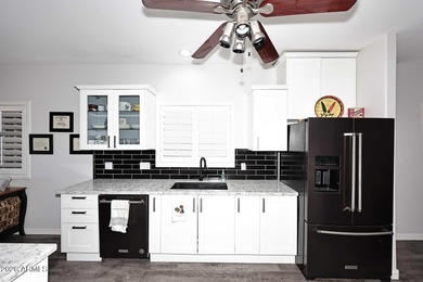 Meticulously updated, ground-level, ''no steps'' townhome. Enjoy on Desert Canyon Golf Club in Arizona - for sale on GolfHomes.com, golf home, golf lot