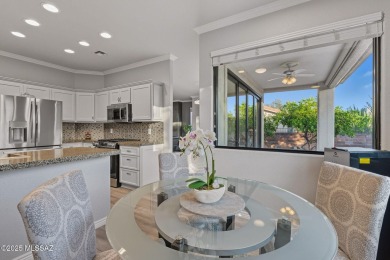 Nearly every detail of this Sun City Vistoso residence has been on The Views Golf Club in Arizona - for sale on GolfHomes.com, golf home, golf lot