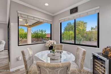 Nearly every detail of this Sun City Vistoso residence has been on The Views Golf Club in Arizona - for sale on GolfHomes.com, golf home, golf lot