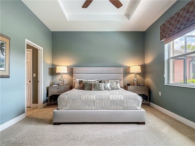 This home has a brand-New Roof! Stunning Panoramic Lake & Golf on Pelican Preserve Golf Club in Florida - for sale on GolfHomes.com, golf home, golf lot