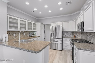 Nearly every detail of this Sun City Vistoso residence has been on The Views Golf Club in Arizona - for sale on GolfHomes.com, golf home, golf lot