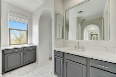 Experience refined desert living in this stunning 4 bed | 3.5 on The Country Club At DC Ranch in Arizona - for sale on GolfHomes.com, golf home, golf lot