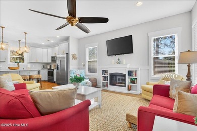 Welcome to ideal Oak Island living-beautifully appointed, fully on Founders Club At St. James Plantation in North Carolina - for sale on GolfHomes.com, golf home, golf lot