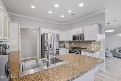 Nearly every detail of this Sun City Vistoso residence has been on The Views Golf Club in Arizona - for sale on GolfHomes.com, golf home, golf lot