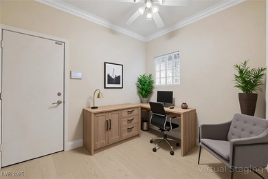 Beautifully Remodeled Hancock Model in Sun City Summerlin! The on Highland Falls Golf Club in Nevada - for sale on GolfHomes.com, golf home, golf lot