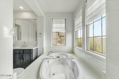 Experience refined desert living in this stunning 4 bed | 3.5 on The Country Club At DC Ranch in Arizona - for sale on GolfHomes.com, golf home, golf lot