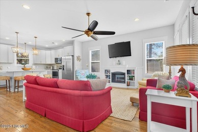 Welcome to ideal Oak Island living-beautifully appointed, fully on Founders Club At St. James Plantation in North Carolina - for sale on GolfHomes.com, golf home, golf lot