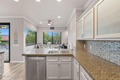 Nearly every detail of this Sun City Vistoso residence has been on The Views Golf Club in Arizona - for sale on GolfHomes.com, golf home, golf lot