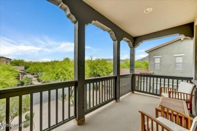 Experience refined desert living in this stunning 4 bed | 3.5 on The Country Club At DC Ranch in Arizona - for sale on GolfHomes.com, golf home, golf lot