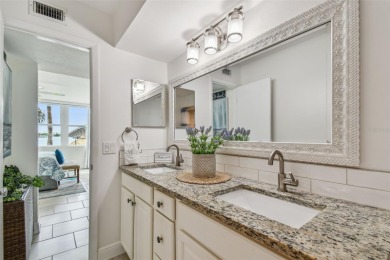 Your tropical waterfront living on Boca Ciega Bay awaits! Escape on Isla Del Sol Yacht and Country Club in Florida - for sale on GolfHomes.com, golf home, golf lot