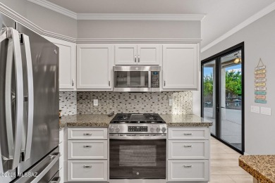 Nearly every detail of this Sun City Vistoso residence has been on The Views Golf Club in Arizona - for sale on GolfHomes.com, golf home, golf lot