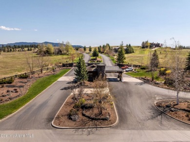 12th Fairway Black Rock lot with nice Lake CDA Views! Fabulous on The Golf Club at Black Rock in Idaho - for sale on GolfHomes.com, golf home, golf lot