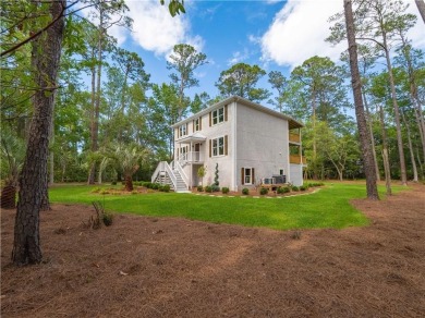 Elegant colonial home located in St. Simon's highly desirable on The King and Prince Golf Course, Home of the Hampton Club in Georgia - for sale on GolfHomes.com, golf home, golf lot