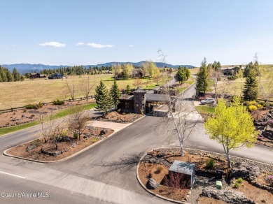 12th Fairway Black Rock lot with nice Lake CDA Views! Fabulous on The Golf Club at Black Rock in Idaho - for sale on GolfHomes.com, golf home, golf lot