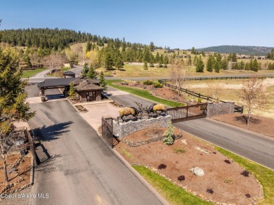 12th Fairway Black Rock lot with nice Lake CDA Views! Fabulous on The Golf Club at Black Rock in Idaho - for sale on GolfHomes.com, golf home, golf lot