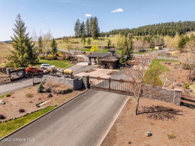 12th Fairway Black Rock lot with nice Lake CDA Views! Fabulous on The Golf Club at Black Rock in Idaho - for sale on GolfHomes.com, golf home, golf lot