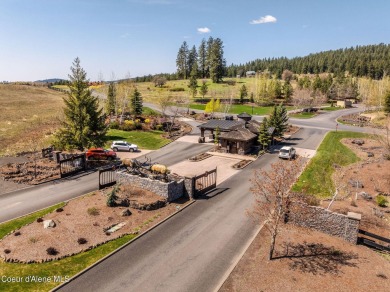 12th Fairway Black Rock lot with nice Lake CDA Views! Fabulous on The Golf Club at Black Rock in Idaho - for sale on GolfHomes.com, golf home, golf lot
