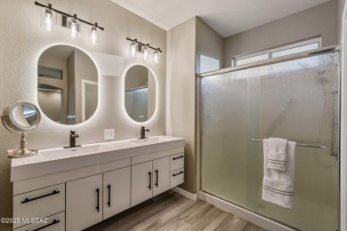 Nearly every detail of this Sun City Vistoso residence has been on The Views Golf Club in Arizona - for sale on GolfHomes.com, golf home, golf lot