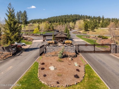 12th Fairway Black Rock lot with nice Lake CDA Views! Fabulous on The Golf Club at Black Rock in Idaho - for sale on GolfHomes.com, golf home, golf lot