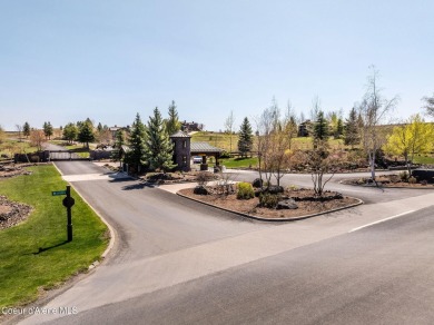 12th Fairway Black Rock lot with nice Lake CDA Views! Fabulous on The Golf Club at Black Rock in Idaho - for sale on GolfHomes.com, golf home, golf lot