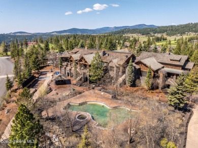 12th Fairway Black Rock lot with nice Lake CDA Views! Fabulous on The Golf Club at Black Rock in Idaho - for sale on GolfHomes.com, golf home, golf lot