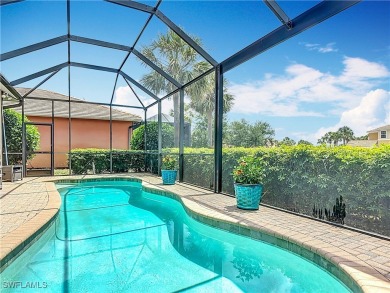 This home has a brand-New Roof! Stunning Panoramic Lake & Golf on Pelican Preserve Golf Club in Florida - for sale on GolfHomes.com, golf home, golf lot