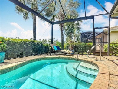 This home has a brand-New Roof! Stunning Panoramic Lake & Golf on Pelican Preserve Golf Club in Florida - for sale on GolfHomes.com, golf home, golf lot