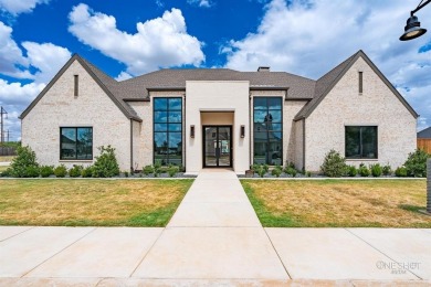 New executive home in private gated community. Located seconds on Abilene Country Club - South Course in Texas - for sale on GolfHomes.com, golf home, golf lot