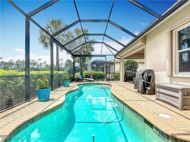 This home has a brand-New Roof! Stunning Panoramic Lake & Golf on Pelican Preserve Golf Club in Florida - for sale on GolfHomes.com, golf home, golf lot