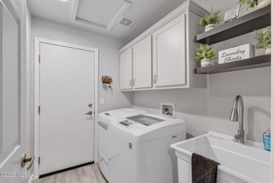 Nearly every detail of this Sun City Vistoso residence has been on The Views Golf Club in Arizona - for sale on GolfHomes.com, golf home, golf lot