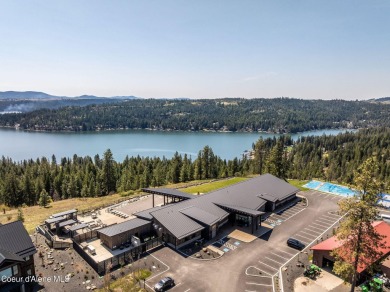 12th Fairway Black Rock lot with nice Lake CDA Views! Fabulous on The Golf Club at Black Rock in Idaho - for sale on GolfHomes.com, golf home, golf lot
