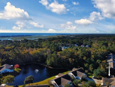 Well maintained 2 bedroom/2 full bathroom paired ranch condo on Litchfield Country Club in South Carolina - for sale on GolfHomes.com, golf home, golf lot