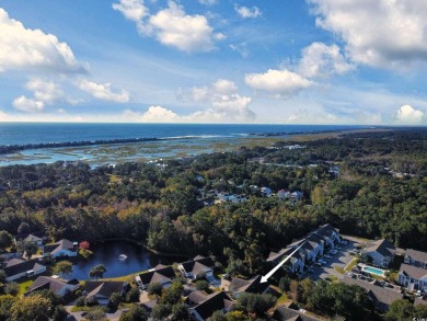 Well maintained 2 bedroom/2 full bathroom paired ranch condo on Litchfield Country Club in South Carolina - for sale on GolfHomes.com, golf home, golf lot