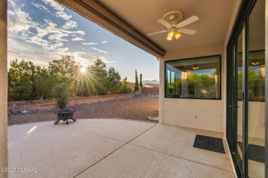 Nearly every detail of this Sun City Vistoso residence has been on The Views Golf Club in Arizona - for sale on GolfHomes.com, golf home, golf lot