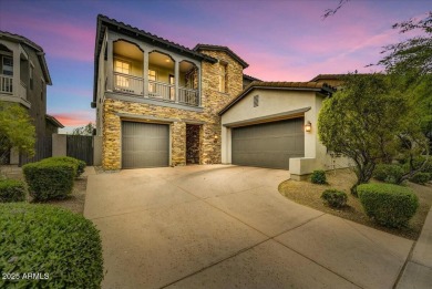 Experience refined desert living in this stunning 4 bed | 3.5 on The Country Club At DC Ranch in Arizona - for sale on GolfHomes.com, golf home, golf lot