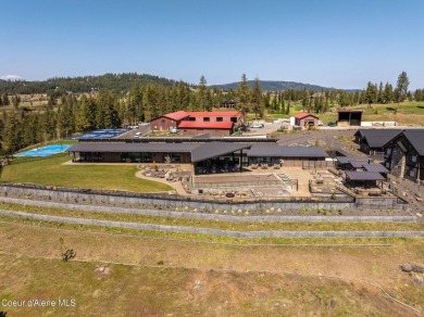 12th Fairway Black Rock lot with nice Lake CDA Views! Fabulous on The Golf Club at Black Rock in Idaho - for sale on GolfHomes.com, golf home, golf lot