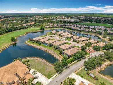 This home has a brand-New Roof! Stunning Panoramic Lake & Golf on Pelican Preserve Golf Club in Florida - for sale on GolfHomes.com, golf home, golf lot