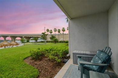Your tropical waterfront living on Boca Ciega Bay awaits! Escape on Isla Del Sol Yacht and Country Club in Florida - for sale on GolfHomes.com, golf home, golf lot