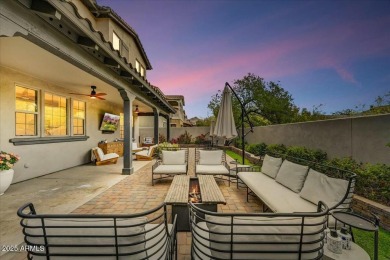 Experience refined desert living in this stunning 4 bed | 3.5 on The Country Club At DC Ranch in Arizona - for sale on GolfHomes.com, golf home, golf lot
