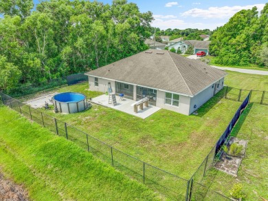 Built in 2018, this 4BR/3BA CBS home offers 2 on St. James Golf Club in Florida - for sale on GolfHomes.com, golf home, golf lot