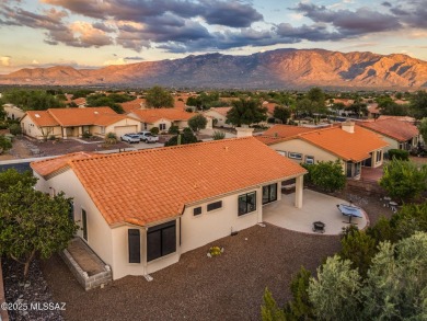 Nearly every detail of this Sun City Vistoso residence has been on The Views Golf Club in Arizona - for sale on GolfHomes.com, golf home, golf lot