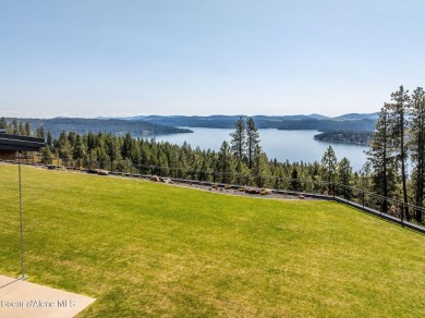 12th Fairway Black Rock lot with nice Lake CDA Views! Fabulous on The Golf Club at Black Rock in Idaho - for sale on GolfHomes.com, golf home, golf lot