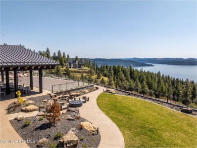 12th Fairway Black Rock lot with nice Lake CDA Views! Fabulous on The Golf Club at Black Rock in Idaho - for sale on GolfHomes.com, golf home, golf lot